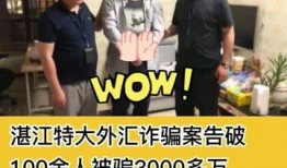 湛江爆料诈骗案件最新,揭秘连环骗局，受害者血本无归！